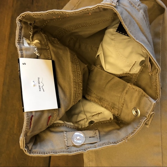 7 for All Mankind Skinny Chino Jeans - Picture 3 of 3